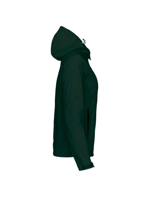 LADIES' HOODED SOFTSHELL JACKET LADIES' HOODED SOFTSHELL JACKET