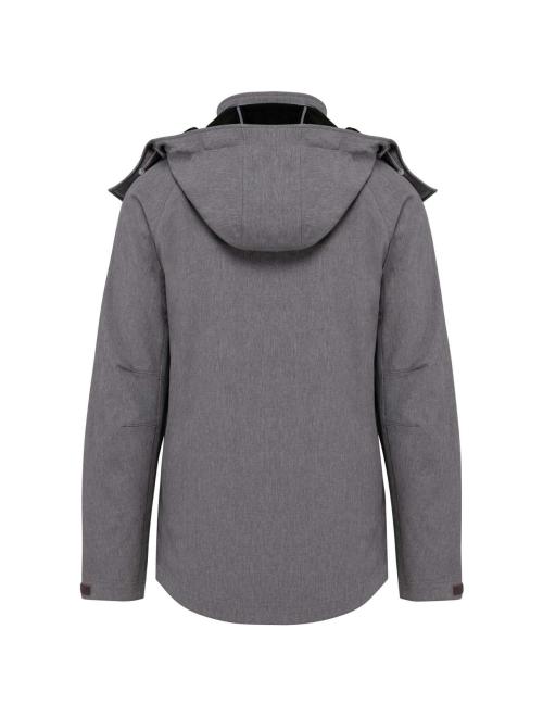 LADIES' HOODED SOFTSHELL JACKET LADIES' HOODED SOFTSHELL JACKET