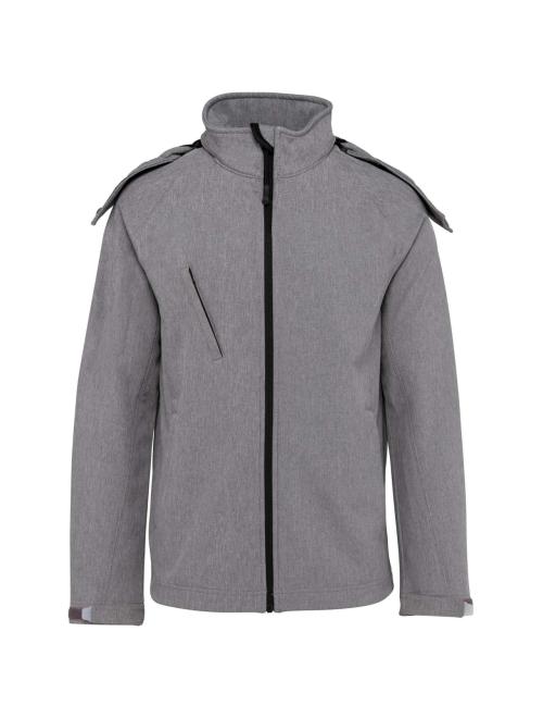 LADIES' HOODED SOFTSHELL JACKET LADIES' HOODED SOFTSHELL JACKET