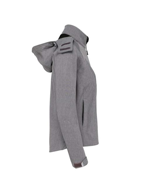 LADIES' HOODED SOFTSHELL JACKET LADIES' HOODED SOFTSHELL JACKET