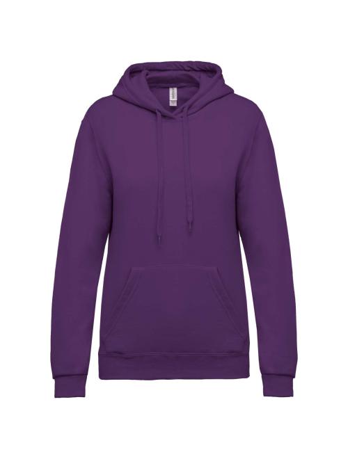 LADIES’ HOODED SWEATSHIRT LADIES’ HOODED SWEATSHIRT