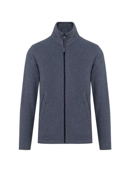 FALCO - FULL ZIP MICROFLEECE JACKET FALCO - FULL ZIP MICROFLEECE JACKET