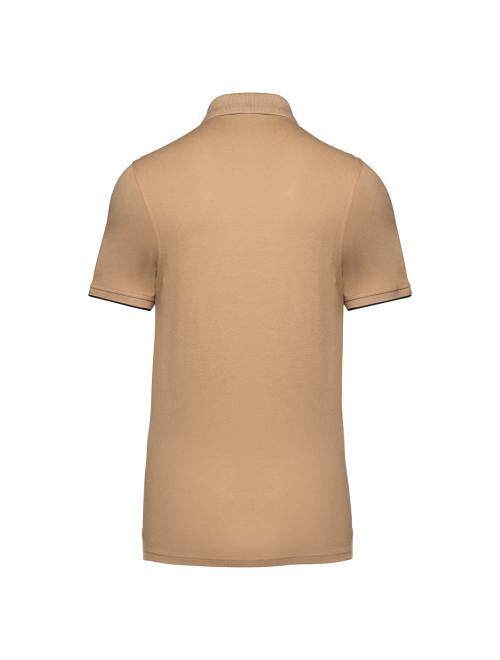 MEN'S SHORT-SLEEVED CONTRASTING DAYTODAY POLO SHIRT