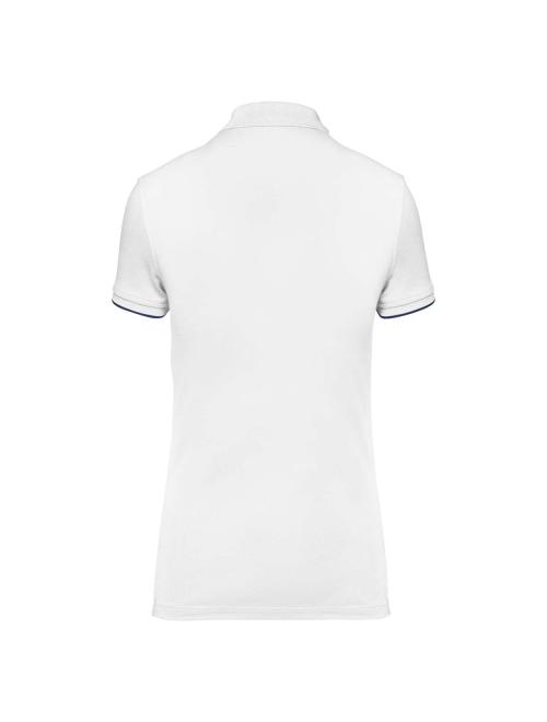 LADIES' SHORT-SLEEVED CONTRASTING DAYTODAY POLO SHIRT LADIES' SHORT-SLEEVED CONTRASTING DAYTODAY POLO SHIRT