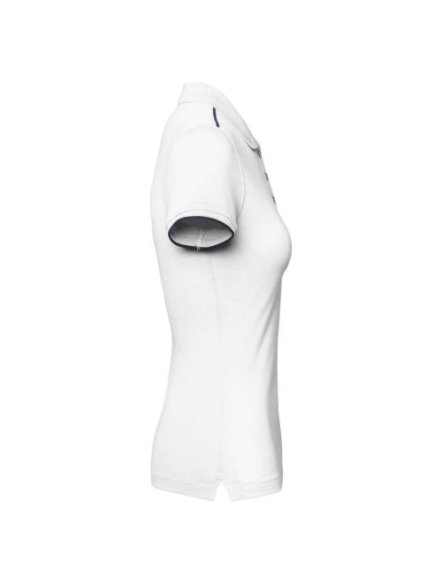 LADIES' SHORT-SLEEVED CONTRASTING DAYTODAY POLO SHIRT LADIES' SHORT-SLEEVED CONTRASTING DAYTODAY POLO SHIRT