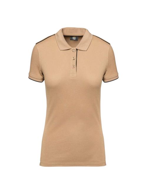 LADIES' SHORT-SLEEVED CONTRASTING DAYTODAY POLO SHIRT LADIES' SHORT-SLEEVED CONTRASTING DAYTODAY POLO SHIRT