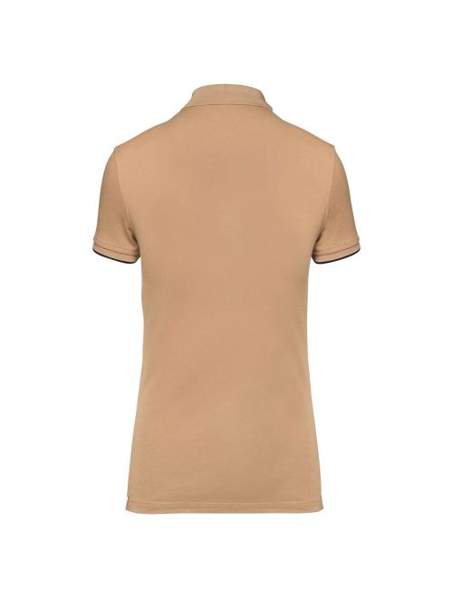 LADIES' SHORT-SLEEVED CONTRASTING DAYTODAY POLO SHIRT LADIES' SHORT-SLEEVED CONTRASTING DAYTODAY POLO SHIRT