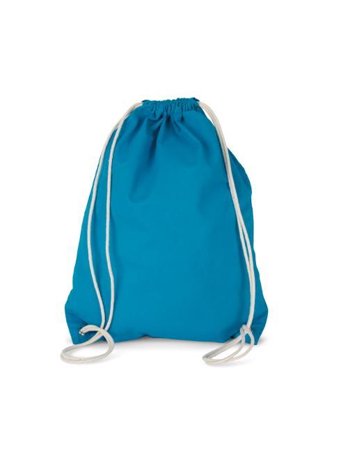 COTTON DRAWSTRING BACKPACK