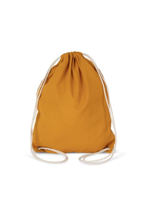 COTTON DRAWSTRING BACKPACK