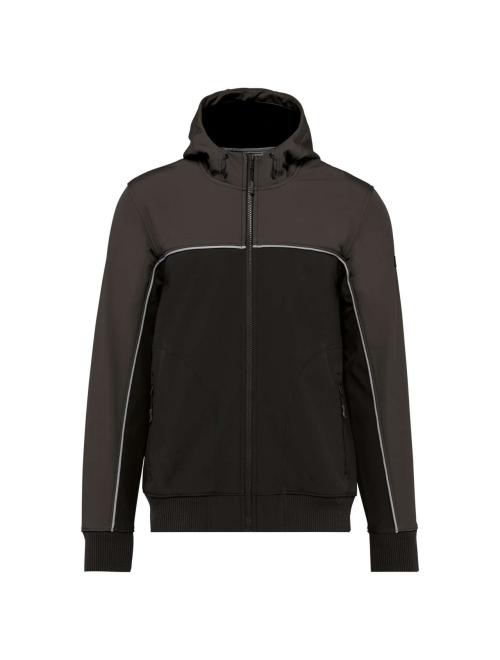 UNISEX 3-LAYER TWO-TONE BIONIC SOFTSHELL JACKET UNISEX 3-LAYER TWO-TONE BIONIC SOFTSHELL JACKET