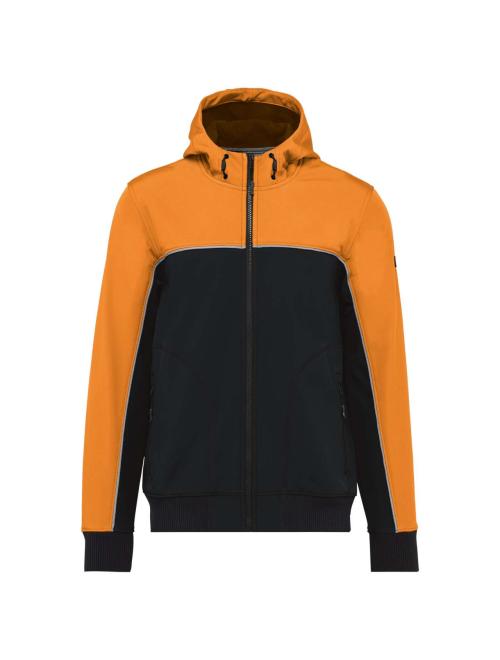 UNISEX 3-LAYER TWO-TONE BIONIC SOFTSHELL JACKET UNISEX 3-LAYER TWO-TONE BIONIC SOFTSHELL JACKET