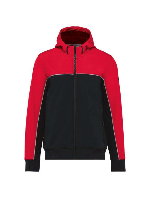 UNISEX 3-LAYER TWO-TONE BIONIC SOFTSHELL JACKET UNISEX 3-LAYER TWO-TONE BIONIC SOFTSHELL JACKET