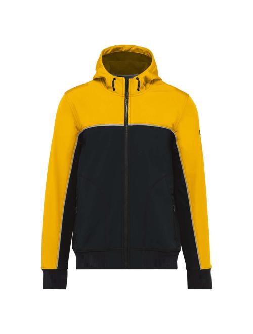 UNISEX 3-LAYER TWO-TONE BIONIC SOFTSHELL JACKET UNISEX 3-LAYER TWO-TONE BIONIC SOFTSHELL JACKET