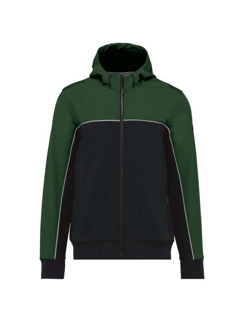 UNISEX 3-LAYER TWO-TONE BIONIC SOFTSHELL JACKET UNISEX 3-LAYER TWO-TONE BIONIC SOFTSHELL JACKET