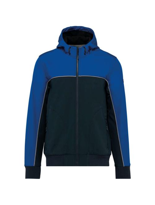 UNISEX 3-LAYER TWO-TONE BIONIC SOFTSHELL JACKET UNISEX 3-LAYER TWO-TONE BIONIC SOFTSHELL JACKET