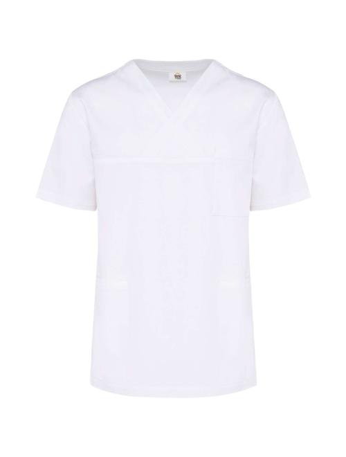 UNISEX SHORT SLEEVE COTTON TUNIC