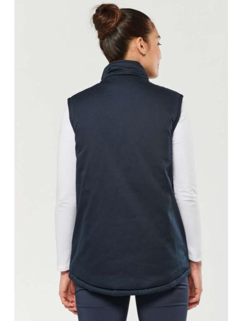 UNISEX PADDED MULTI-POCKET POLYCOTTON VEST