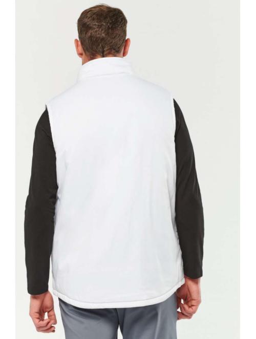 UNISEX PADDED MULTI-POCKET POLYCOTTON VEST