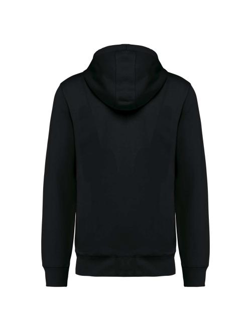 UNISEX ECO-FRIENDLY FRENCH TERRY ZIPPED HOODED SWEATSHIRT
