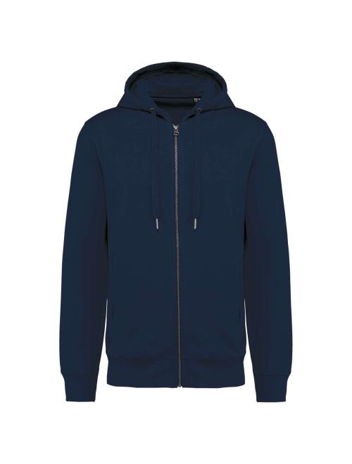 UNISEX ECO-FRIENDLY FRENCH TERRY ZIPPED HOODED SWEATSHIRT UNISEX ECO-FRIENDLY FRENCH TERRY ZIPPED HOODED SWEATSHIRT