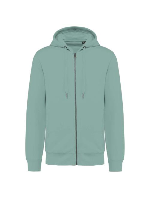 UNISEX ECO-FRIENDLY FRENCH TERRY ZIPPED HOODED SWEATSHIRT UNISEX ECO-FRIENDLY FRENCH TERRY ZIPPED HOODED SWEATSHIRT