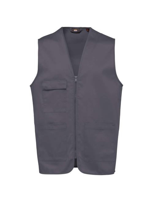 UNISEX POLYCOTTON MULTI-POCKET VEST