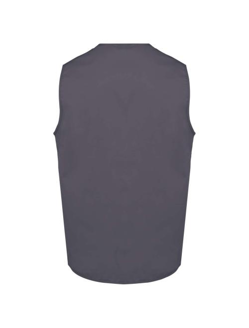 UNISEX POLYCOTTON MULTI-POCKET VEST