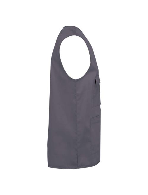 UNISEX POLYCOTTON MULTI-POCKET VEST