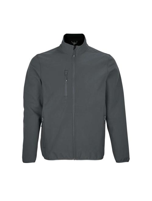 SOL'S FALCON MEN - SOFTSHELL ZIP JACKET SOL'S FALCON MEN - SOFTSHELL ZIP JACKET