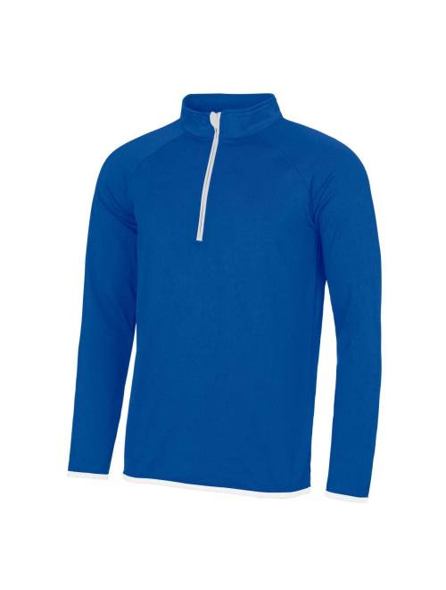 MEN'S COOL 1/2 ZIP SWEAT