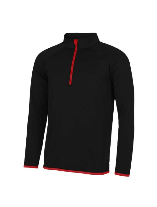 MEN'S COOL 1/2 ZIP SWEAT