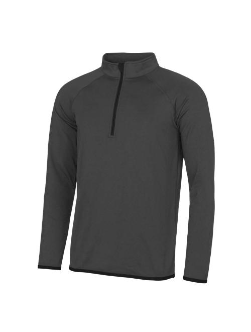 MEN'S COOL 1/2 ZIP SWEAT