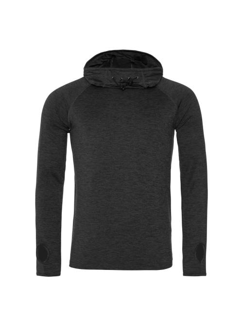 MENS COOL COWL NECK TOP