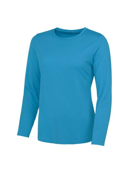 WOMEN'S LONG SLEEVE COOL T