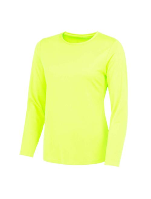 WOMEN'S LONG SLEEVE COOL T