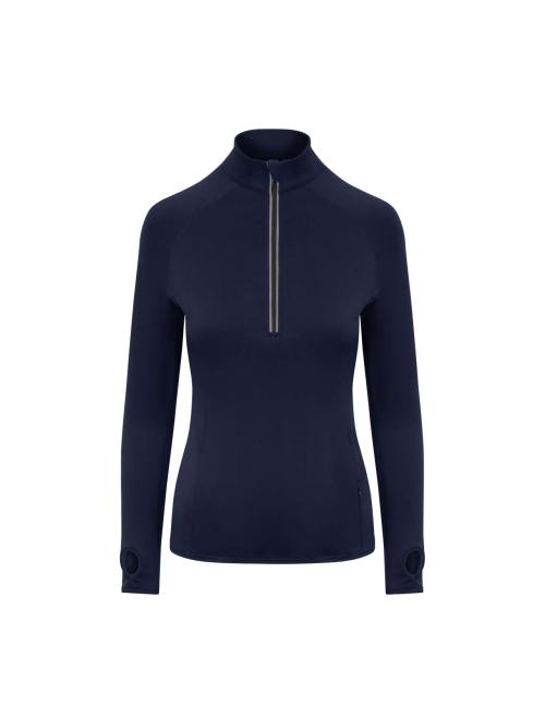 WOMEN'S COOL FLEX 1/2 ZIP TOP
