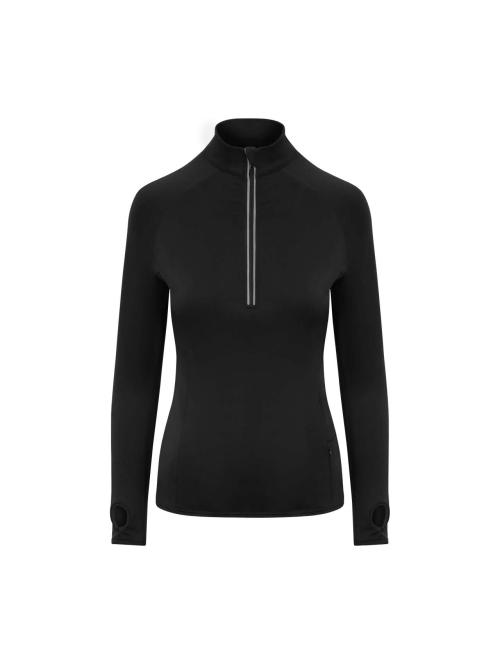 WOMEN'S COOL FLEX 1/2 ZIP TOP