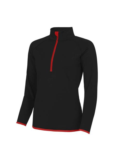 WOMEN'S COOL 1/2 ZIP SWEAT WOMEN'S COOL 1/2 ZIP SWEAT