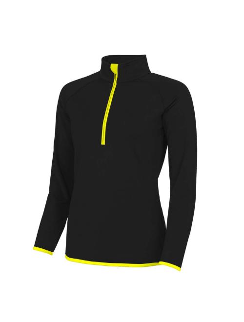 WOMEN'S COOL 1/2 ZIP SWEAT WOMEN'S COOL 1/2 ZIP SWEAT