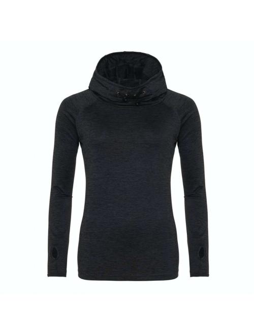 WOMEN'S COOL COWL NECK TOP