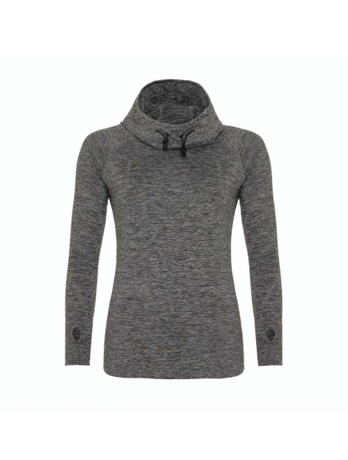 WOMEN'S COOL COWL NECK TOP