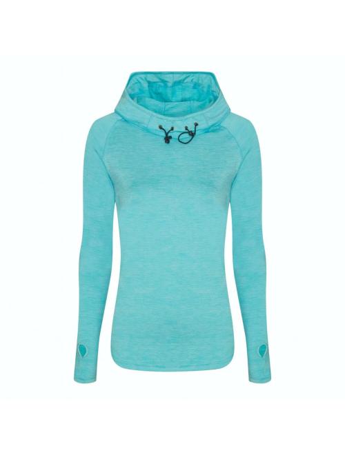 WOMEN'S COOL COWL NECK TOP