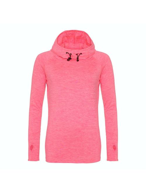 WOMEN'S COOL COWL NECK TOP
