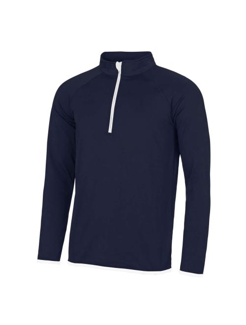 MEN'S COOL 1/2 ZIP SWEAT