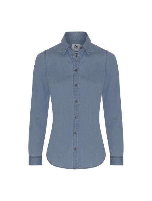 LUCY DENIM SHIRT