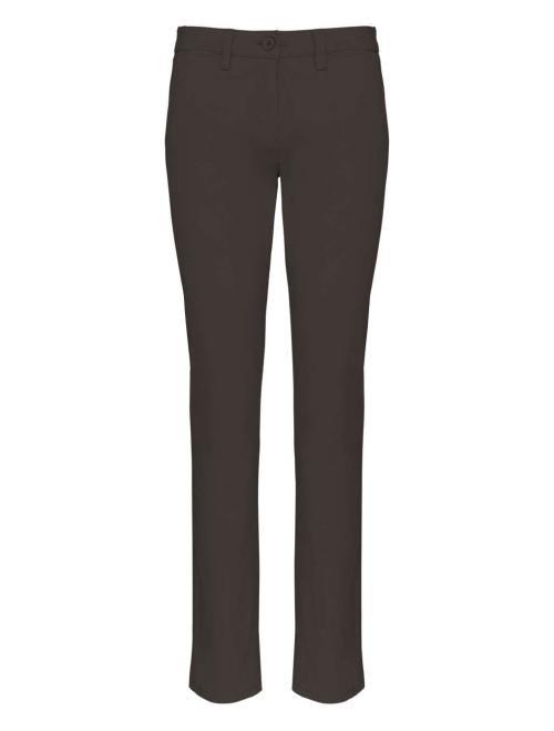 LADIES' CHINO TROUSERS LADIES' CHINO TROUSERS
