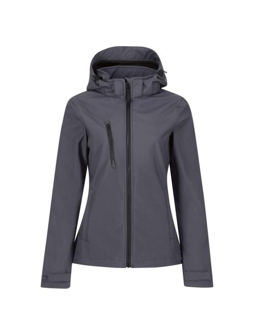 WOMEN'S VENTURER 3 LAYER HOODED SOFTSHELL JACKET WOMEN'S VENTURER 3 LAYER HOODED SOFTSHELL JACKET