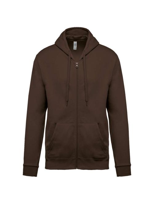 FULL ZIP HOODED SWEATSHIRT FULL ZIP HOODED SWEATSHIRT