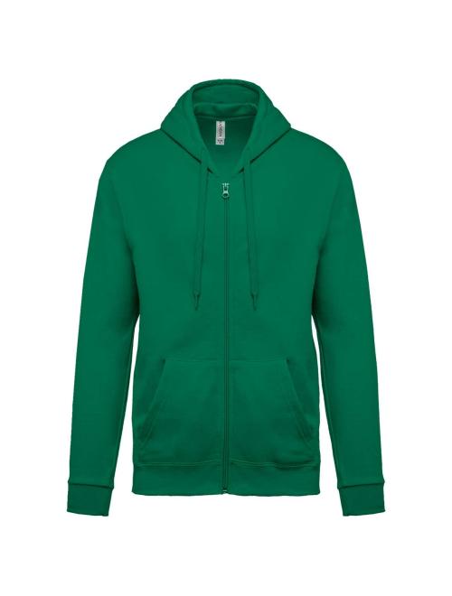 FULL ZIP HOODED SWEATSHIRT FULL ZIP HOODED SWEATSHIRT
