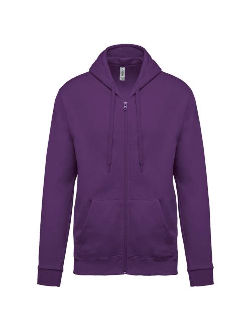 FULL ZIP HOODED SWEATSHIRT FULL ZIP HOODED SWEATSHIRT